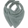 Lot de 2 bavoirs bandana Sea Green