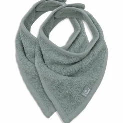 Lot de 2 bavoirs bandana Sea Green