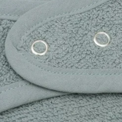 Lot de 2 bavoirs bandana Sea Green