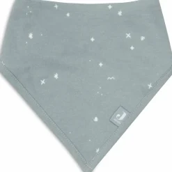 Lot de 2 bavoirs bandana Twinkling Sea Green
