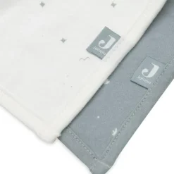 Lot de 2 bavoirs bandana Twinkling Sea Green