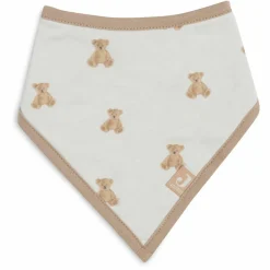 Lot de 2 bavoirs bandana Teddy Bear