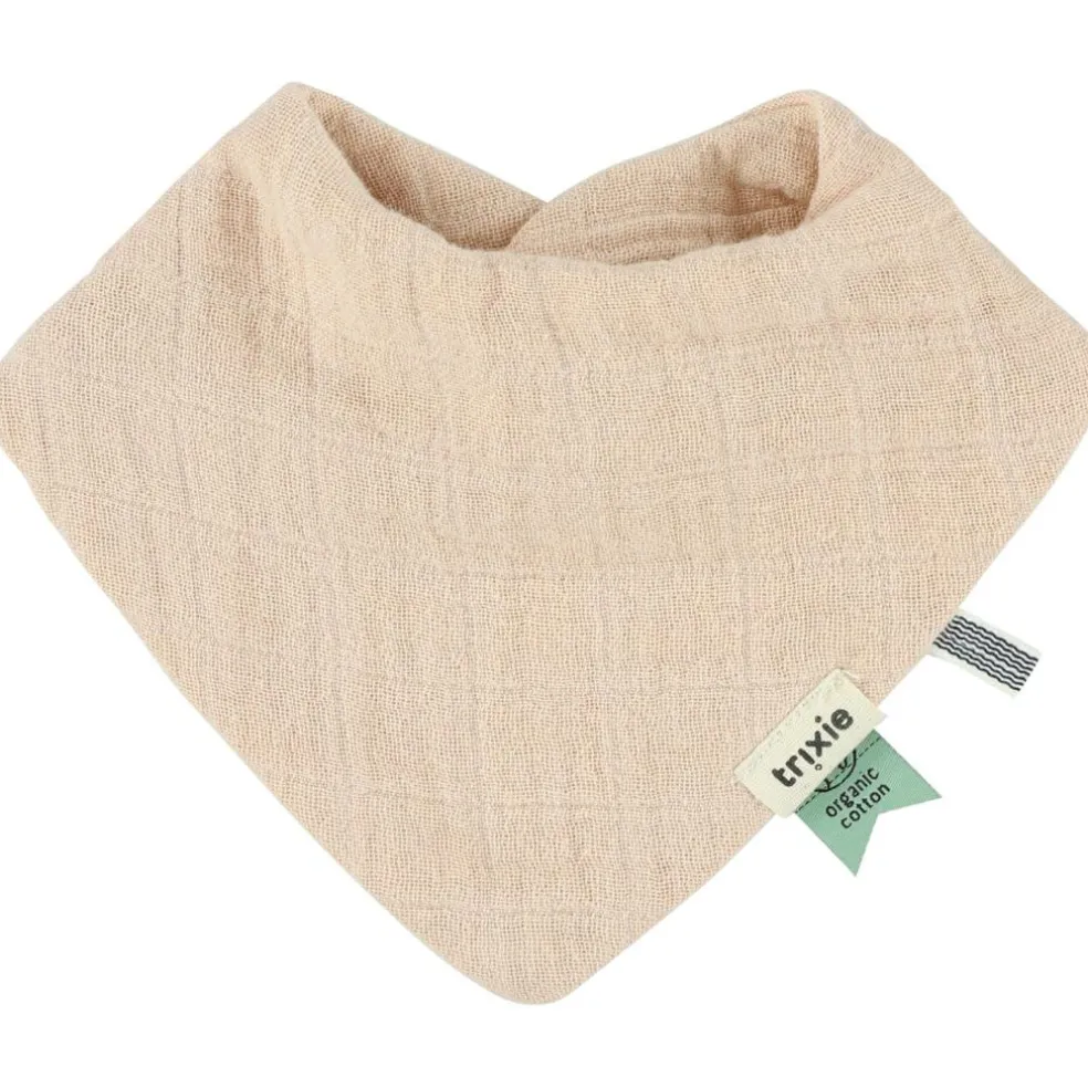 Lot de 3 bavoirs bandanas Rosy Rabbit