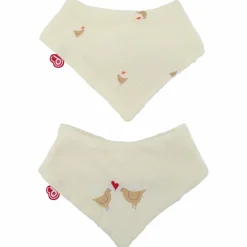 Lot de 2 bavoirs bandanas Maternity Love