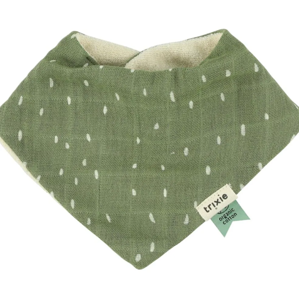 Lot de 3 bavoirs bandanas Daring Dino