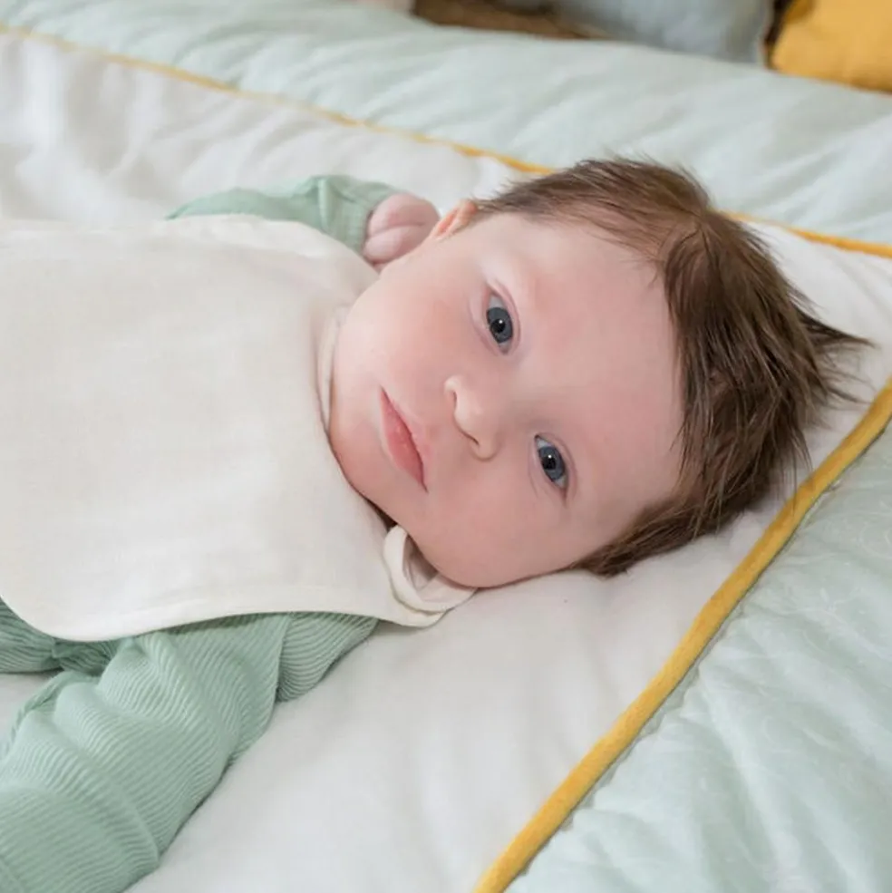 Lot de 3 bavoirs de naissance Au large de Nova