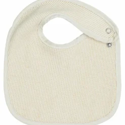 Lot de 6 bavoirs de naissance Nid d'abeille Beige-Choco