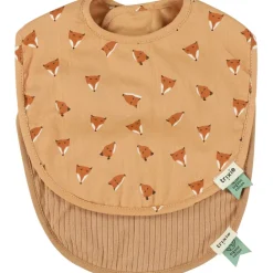 Lot de 2 bavoirs de naissance Fierce Fox