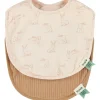 Lot de 2 bavoirs de naissance Rosy Rabbit