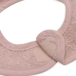 Lot de 3 bavoirs en éponge Wild Rose-Nougat-Biscuit