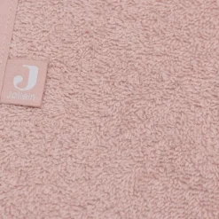 Lot de 3 bavoirs en éponge Wild Rose-Nougat-Biscuit