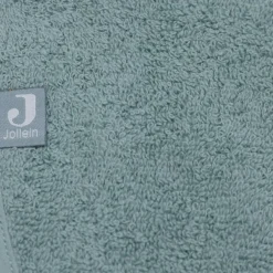 Lot de 3 bavoirs en éponge Sea Green-Nougat-Biscuit