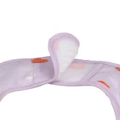 Lot de 2 bavoirs Happy Rascals Coeur lavande