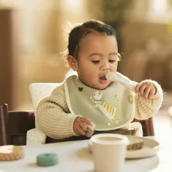 Lot de 5 bavoirs imperméables Tiny Park