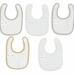 Lot de 5 bavoirs imperméables Tiny Park