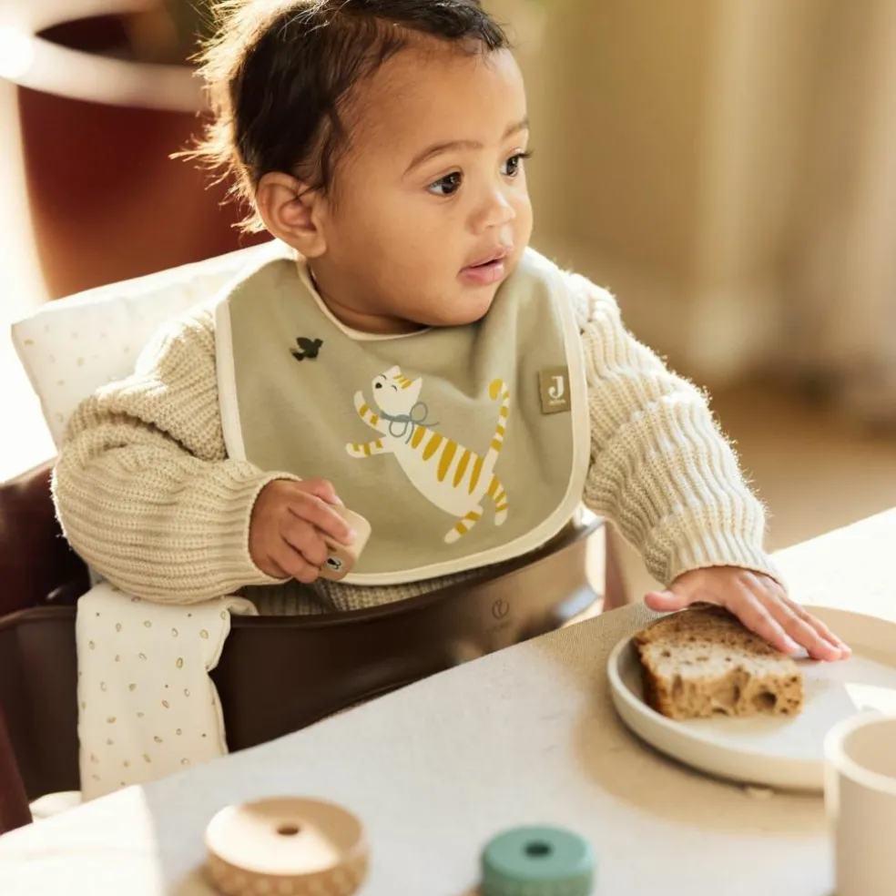 Lot de 5 bavoirs imperméables Tiny Park