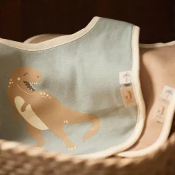 Lot de 5 bavoirs imperméables Roarsome