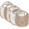 Lot de 5 bavoirs imperméables Miffy Heads