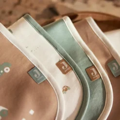 Lot de 5 bavoirs imperméables On the Go