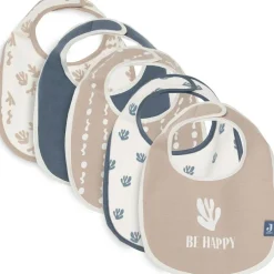 Lot de 5 bavoirs imperméables Funky