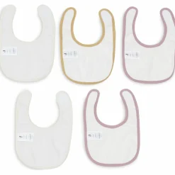 Lot de 5 bavoirs imperméables Flower Fairies