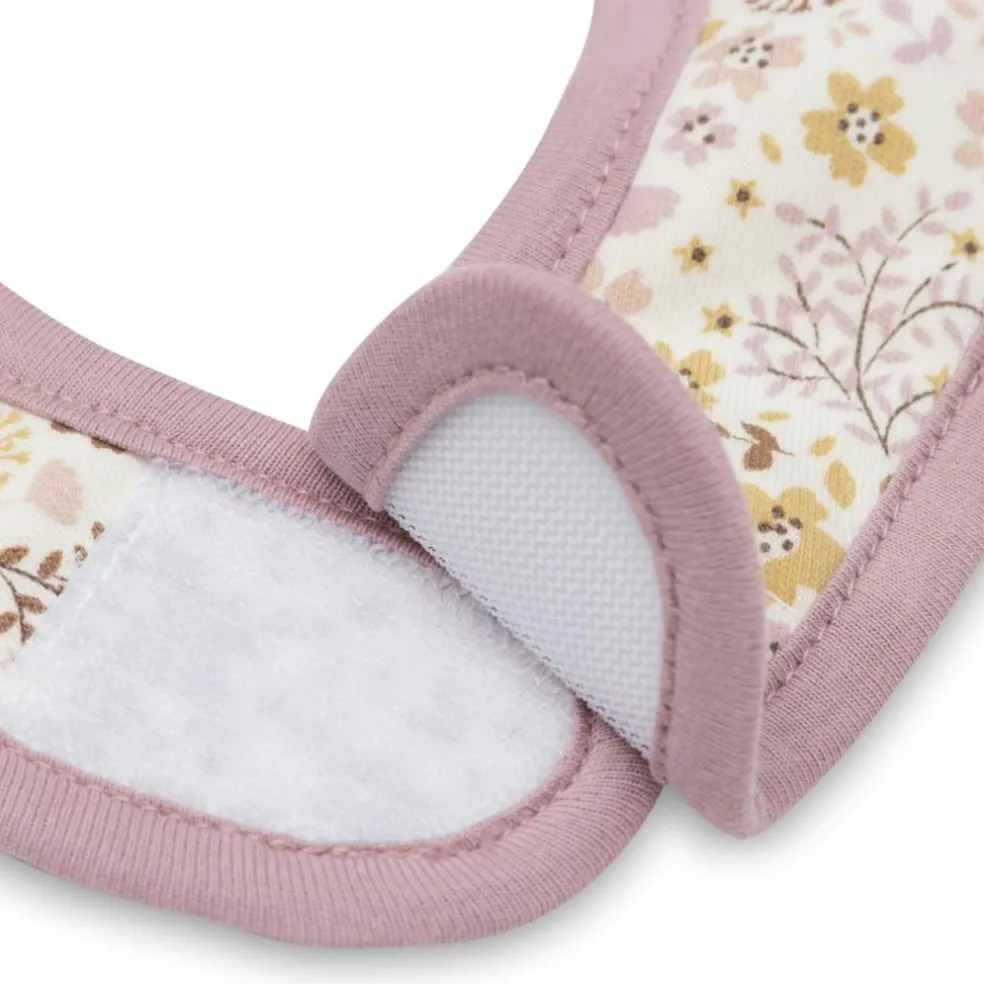 Lot de 5 bavoirs imperméables Flower Fairies