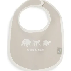 Lot de 5 bavoirs imperméables Animals Nougat