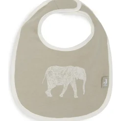 Lot de 5 bavoirs imperméables Animals Nougat