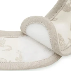 Lot de 5 bavoirs imperméables Animals Nougat