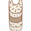 Lot de 5 bavoirs Little Mateys