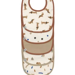 Lot de 5 bavoirs Little Mateys