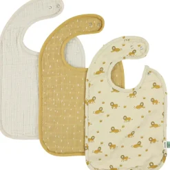 Lot de 3 bavoirs Lively Lion