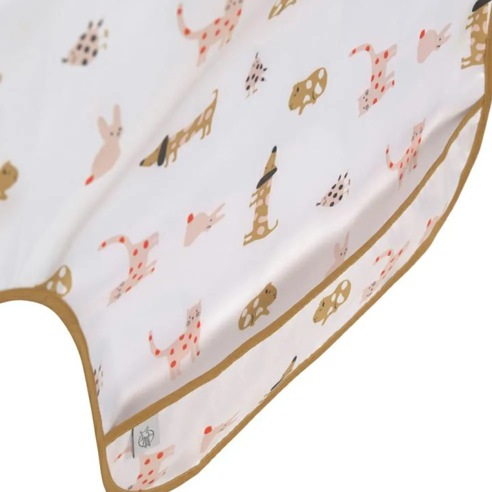 Lot de 2 bavoirs manches longues Little Mateys