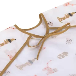 Lot de 2 bavoirs manches longues Little Mateys