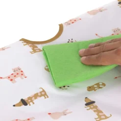 Lot de 2 bavoirs manches longues Little Mateys