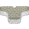 Lot de 2 bavoirs manches longues avec poche Little Forest Renard