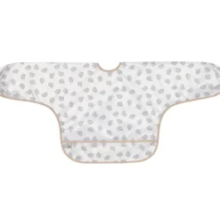 Lot de 2 bavoirs manches longues avec poche Little Forest Lapin