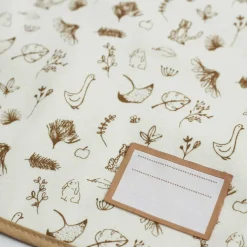 Lot de 2 bavoirs maternelle Wonderfull