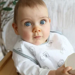 Lot de 5 bavoirs Milky baby