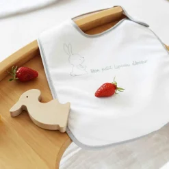 Lot de 5 bavoirs Milky baby