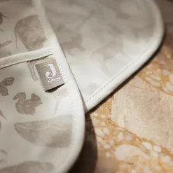 Lot de 2 bavoirs plastifiés Animals Olive Green