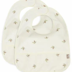 Lot de 2 bavoirs plastifiés Rosehip