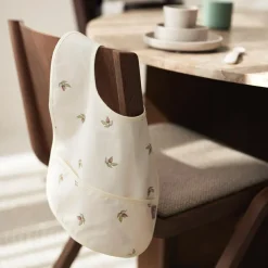 Lot de 2 bavoirs plastifiés Rosehip