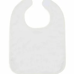 Lot de 2 bavoirs plastifiés Animals Nougat