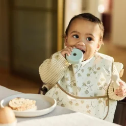 Lot de 2 bavoirs plastifiés Leafy Dreams