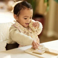 Lot de 2 bavoirs plastifiés Flower Fairies