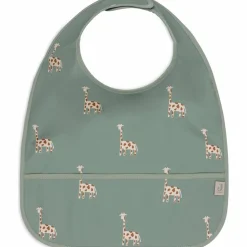 Lot de 2 bavoirs plastifiés Jungle Jambo