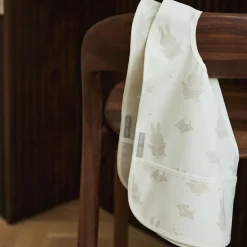 Lot de 2 bavoirs plastifiés Miffy Snuffy Nougat