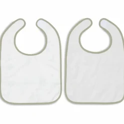 Lot de 2 bavoirs plastifiés Tiny Park