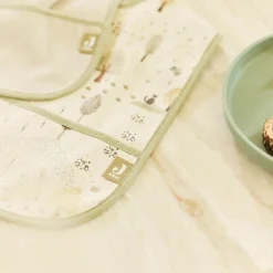 Lot de 2 bavoirs plastifiés Tiny Park